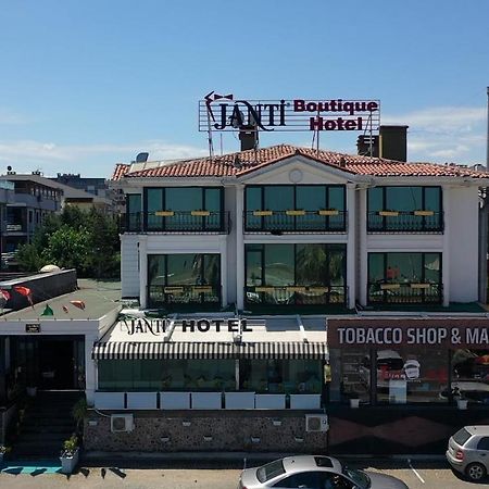 Janti Boutique Hotel Tepecik  Экстерьер фото
