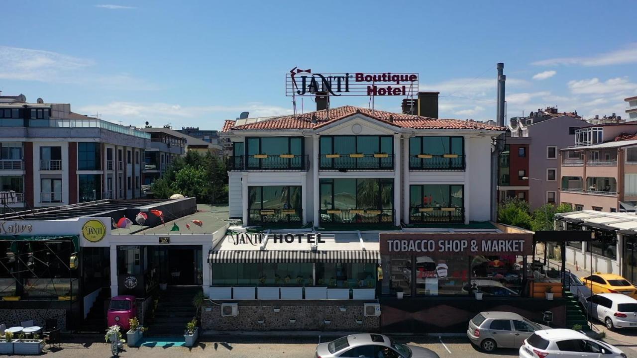 Janti Boutique Hotel Tepecik  Экстерьер фото