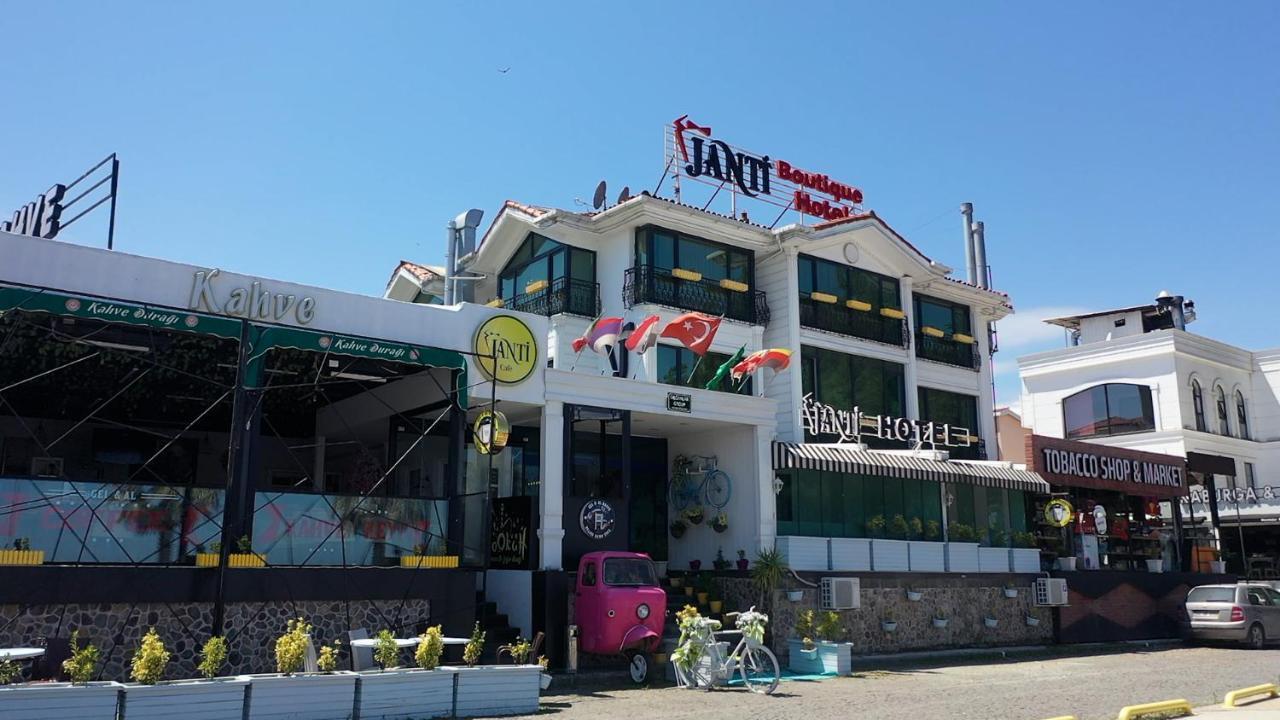 Janti Boutique Hotel Tepecik  Экстерьер фото