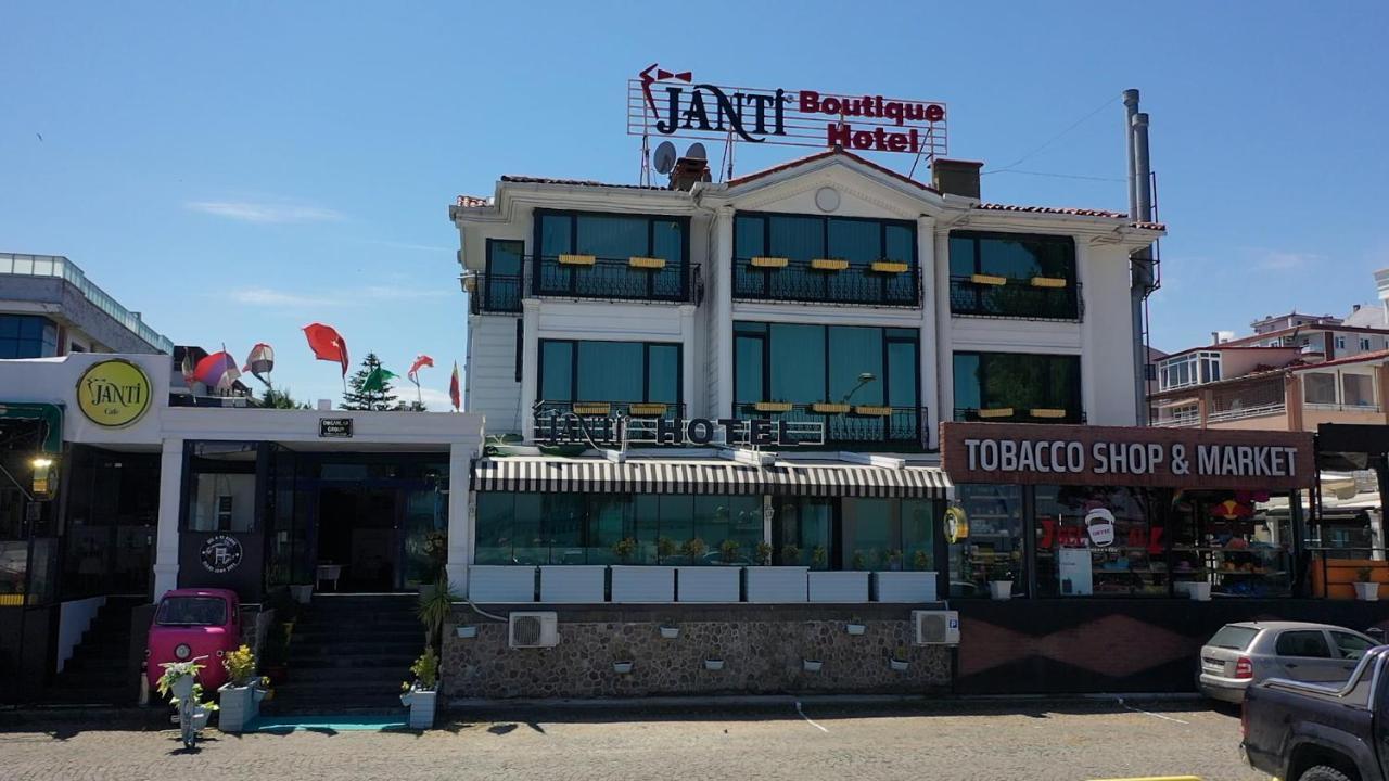 Janti Boutique Hotel Tepecik  Экстерьер фото