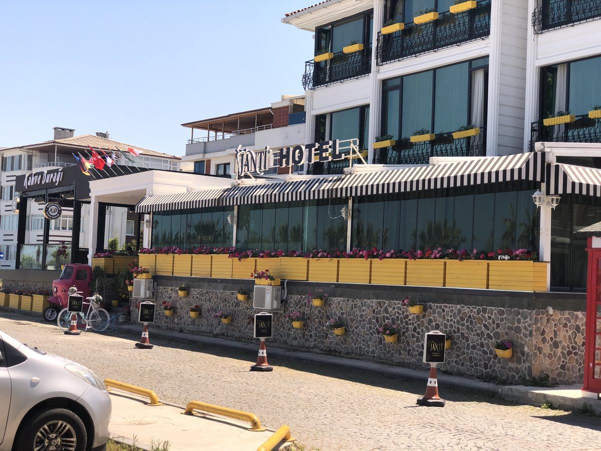 Janti Boutique Hotel Tepecik  Экстерьер фото