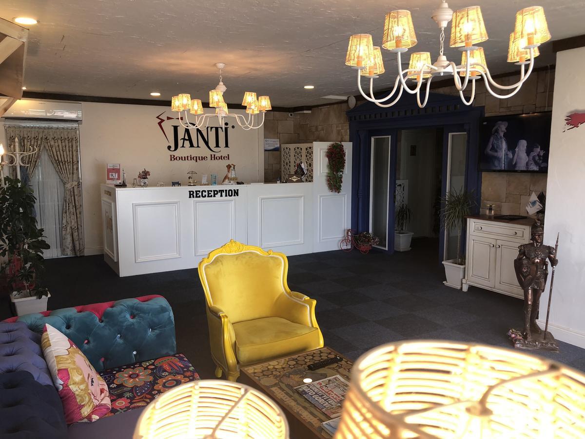 Janti Boutique Hotel Tepecik  Экстерьер фото